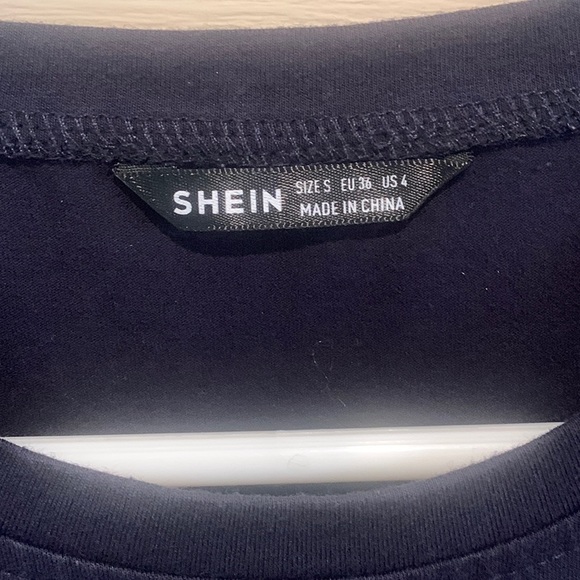 SHEIN Size Small Crop Top Niagara Falls Canada USA Used Excellent Condition - Picture 2 of 8